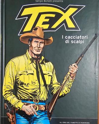 TEX I cacciatori di scalpi 2005