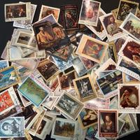 100 francobolli tema Arte