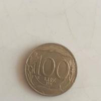 Moneta piccola 100 lire