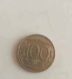 Moneta piccola 100 lire