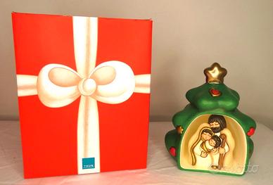 Thun - Albero di Natale con Natività  