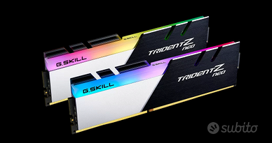 MEMORIA DDR4 32 GB TRIDENT Z NEO PC3600 MHZ (2X16)