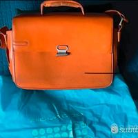 PIQUADRO Cartella -Borsa- Valigetta Arancione