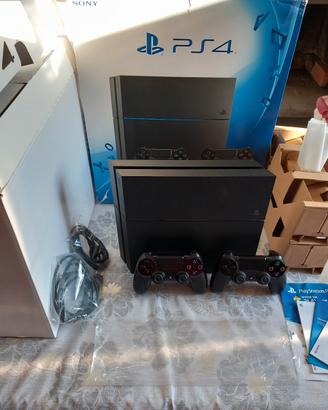 playstation 4  consolle ps4 2 pad  non trattabile 