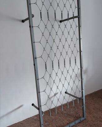due reti letto in ferro