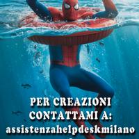 Grafico creatore immagini su richiesta