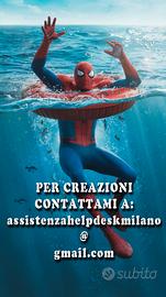 Grafico creatore immagini su richiesta