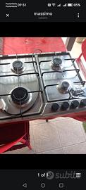 Piano cottura de longhi 
