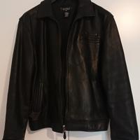 Giacca in pelle Ralph Lauren 