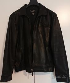 Giacca in pelle Ralph Lauren 