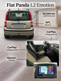 Fiat Panda 1.2 Benzina/GPL  (2007)