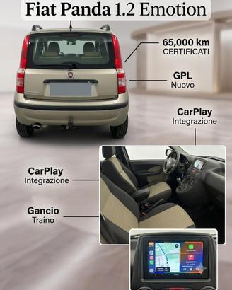 Fiat Panda 1.2 Benzina/GPL  (2007)