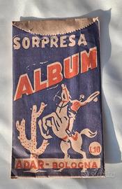 Busta sorpresa vintage Adar Bologna Rara 