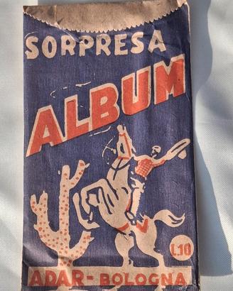 Busta sorpresa vintage Adar Bologna Rara 