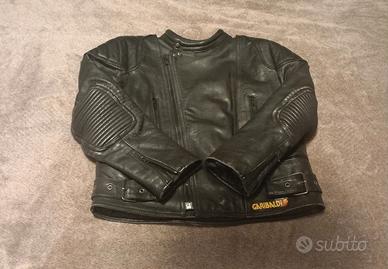 Giacca Biker Vintage - Vera pelle  - Garibaldi 