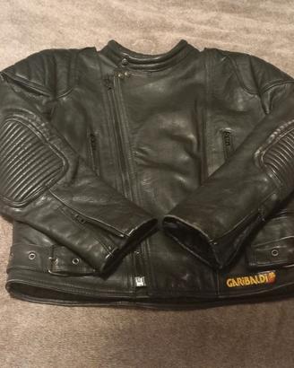 Giacca Biker Vintage - Vera pelle  - Garibaldi 