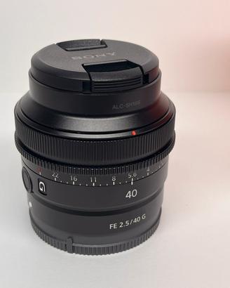 Sony 40 2.5 G