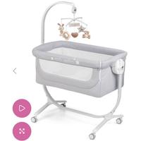 Culla e culletta da afgiancare al letto