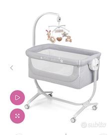 Culla e culletta da afgiancare al letto