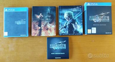 Final Fantasy VII Remake Deluxe Edition (PS4)