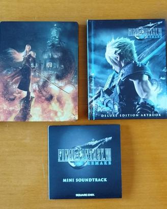 Final Fantasy VII Remake Deluxe Edition (PS4)