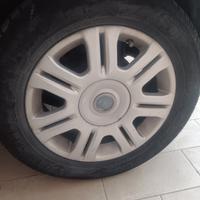 4 cerchi in lega 15" set Fiat originali 