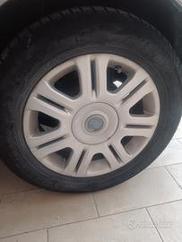 4 cerchi in lega 15" set Fiat originali 