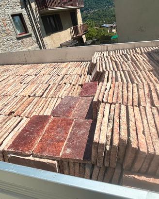 Pavimento in cotto antico