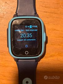 Smartwatch GPS Bambini con SIM, Videochiamata e SO