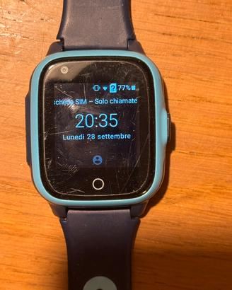 Smartwatch GPS Bambini con SIM, Videochiamata e SO
