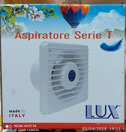 Aspiratore Assiale  "LUX" - T120 nuovo