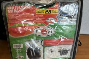 borsa posteriore moto universale 28L