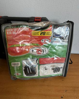 borsa posteriore moto universale 28L