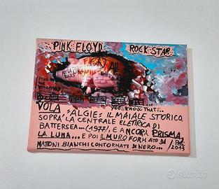 Olio su tela originale dell'artista Romano Peli