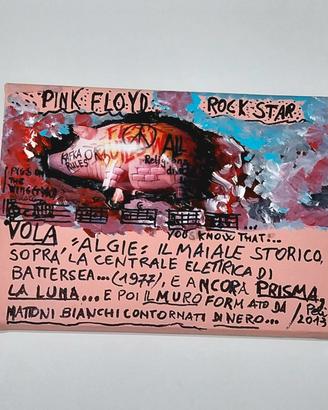 Olio su tela originale dell'artista Romano Peli