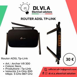 Router Tp-Link AC 1200