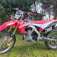 Honda Crf 450 ufficiale Redmoto