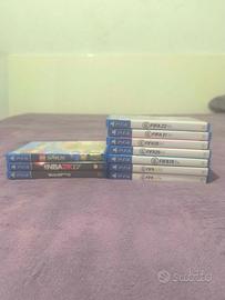 Lotto 10 giochi PS4