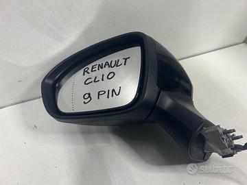 Specchio retrovisore dx sx renault clio 5 2019>26