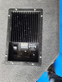 monitor proel Tpf 15 ma