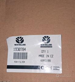 FILTRO ARIA ORIGINALE CNH 1930784