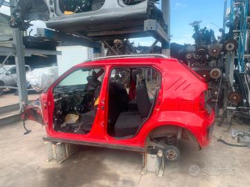 SCOCCA LATERALE, TETTO, PUNTE ,TAGLIATA SUZUKI IGN