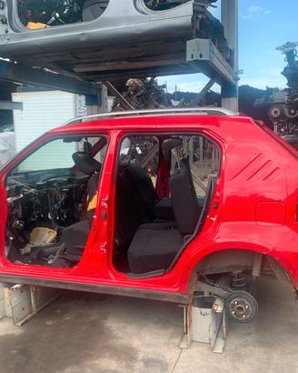 SCOCCA LATERALE, TETTO, PUNTE ,TAGLIATA SUZUKI IGN