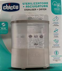 Sterilizzatore + asciugatura