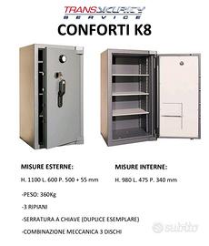 Casseforti per abitazione o ufficio