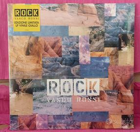 Vasco Rossi ROCK vinile ed. limitata SIGILLATO