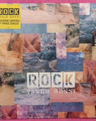 Vasco Rossi ROCK vinile ed. limitata SIGILLATO