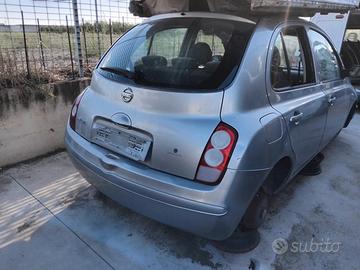 PER uso RICAMBI NISSAN MICRA K12 2002-POI