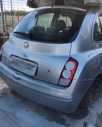 PER uso RICAMBI NISSAN MICRA K12 2002-POI