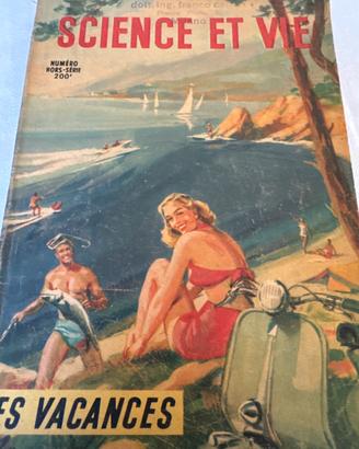 Fascicolo Science et vie 1952